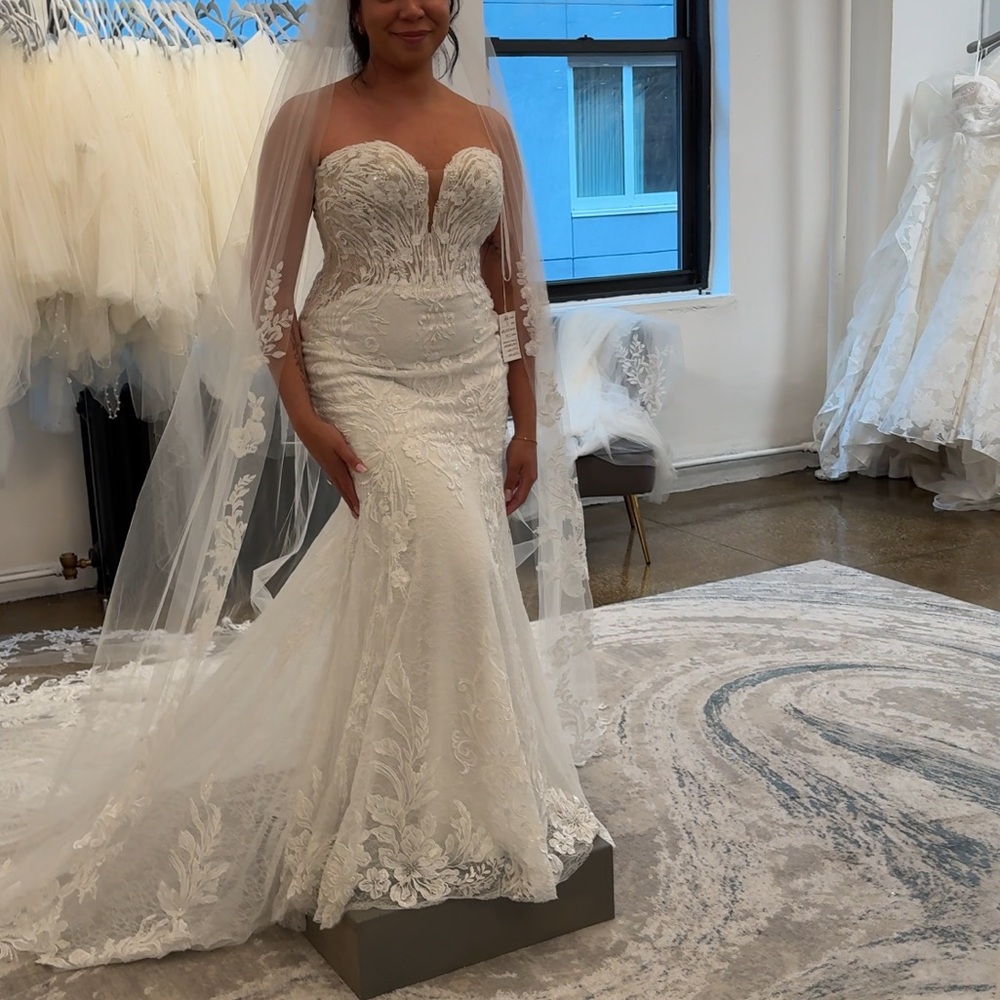 KITTY CHEN H2214 Wedding Dress